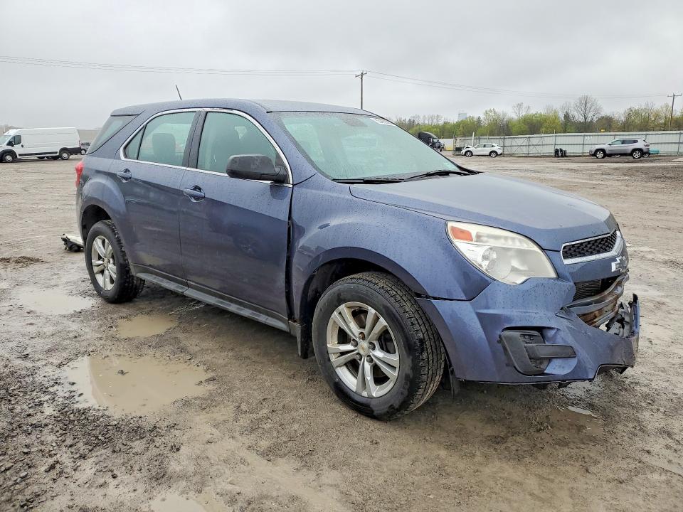 2013 Chevrolet Equinox მანქანა იყიდება აუქციონზე, vin: 2GNFLCEK4D6273718, აუქციონის ნომერი: 53450296