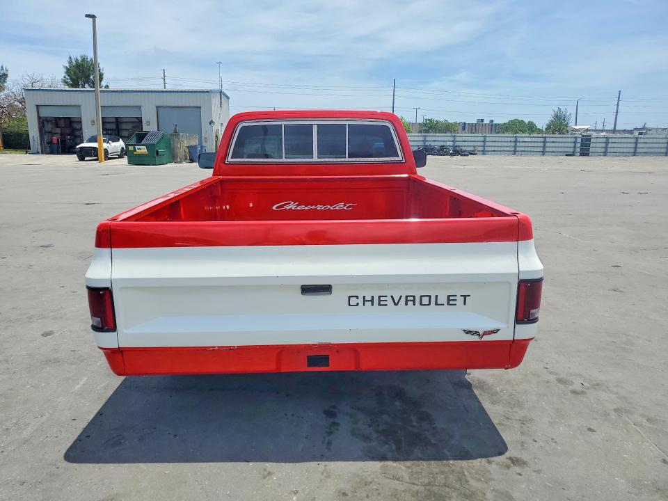 52867176 :رقم المزاد ، 2GCEC14H3D1147524 vin ، 1983 Chev C10 مزاد بيع