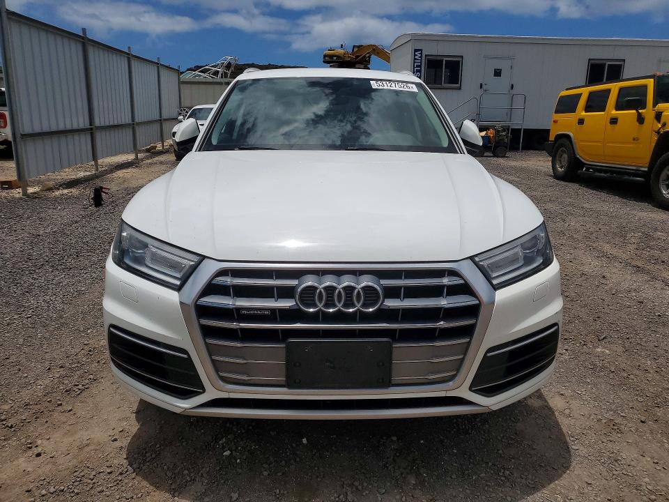 53127526 :رقم المزاد ، WA1ANAFY4K2132365 vin ، 2019 Audi Q5 مزاد بيع