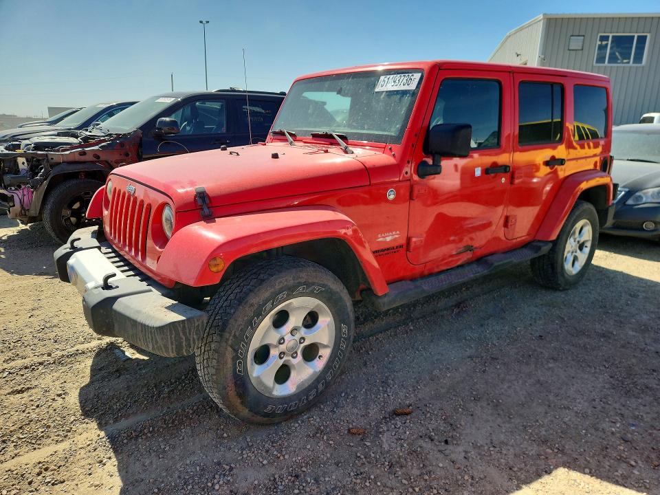 Aukcja sprzedaży 2013 Jeep Wrangler Unlimited, vin: 1C4HJWEG8DL679271, numer aukcji: 51493736