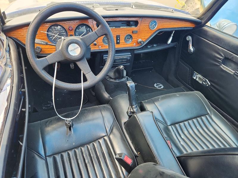 48404626 :رقم المزاد ، TFVDW6AT005553 vin ، 1980 Triumph Car Spitfire 1500 مزاد بيع