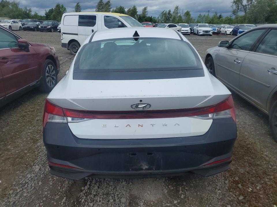 53348706 :رقم المزاد ، 5NPLS4AGXNH082453 vin ، 2022 Hyundai Elantra مزاد بيع