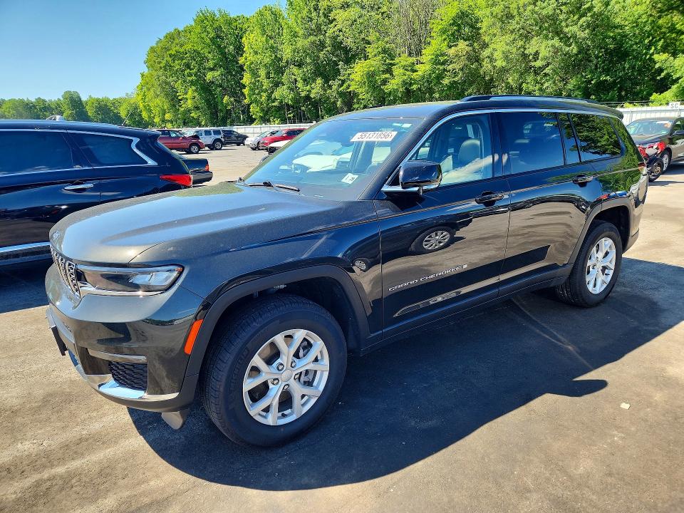 55131856 :رقم المزاد ، 1C4RJKBG8P8782649 vin ، 2023 Jeep Grand Cherokee مزاد بيع