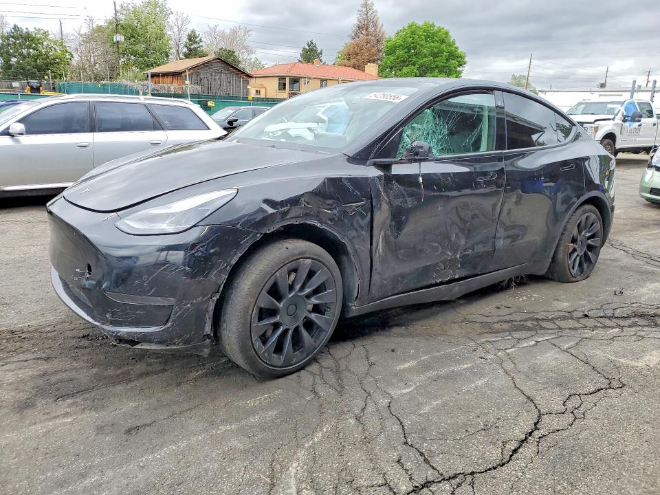 Продаж на аукціоні авто 2022 Tesla Model Y, vin: 7SAYGAEE5NF541372, номер лоту: 54280556