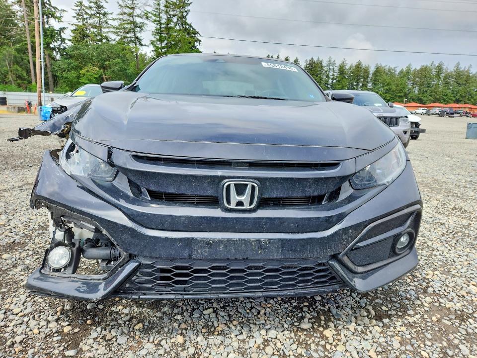 2020 Honda Civic მანქანა იყიდება აუქციონზე, vin: SHHFK7H49LU212307, აუქციონის ნომერი: 55018496