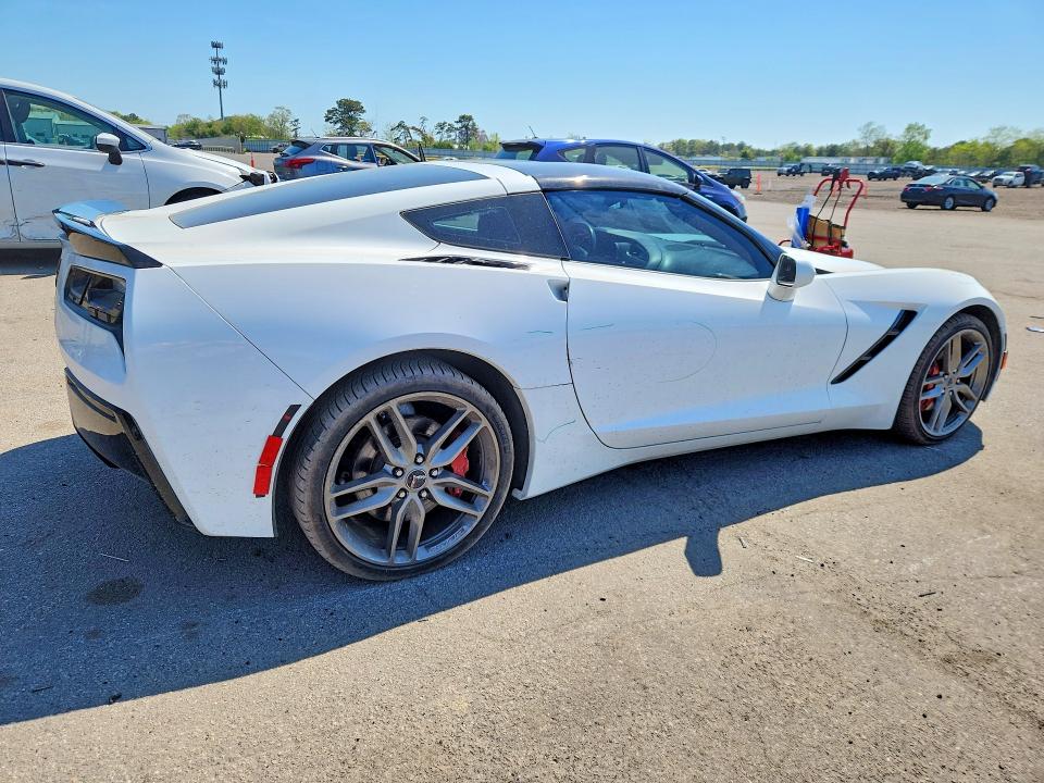 51488486 :رقم المزاد ، 1G1YD2D77F5103253 vin ، 2015 Chevrolet Corvette مزاد بيع