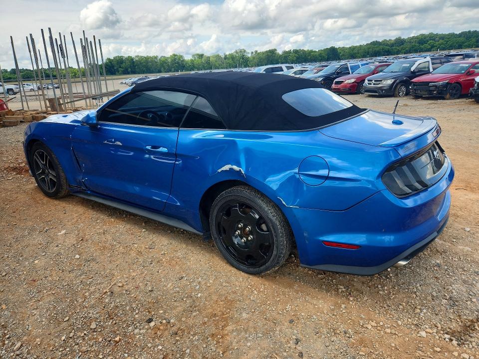 Продаж на аукціоні авто 2021 Ford Mustang, vin: 1FATP8UH5M5107602, номер лоту: 55173196