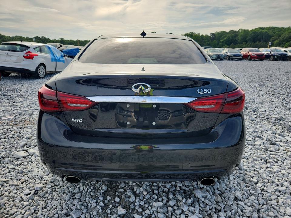 Продаж на аукціоні авто 2020 Infiniti Q50, vin: JN1EV7AR3LM250877, номер лоту: 54837366