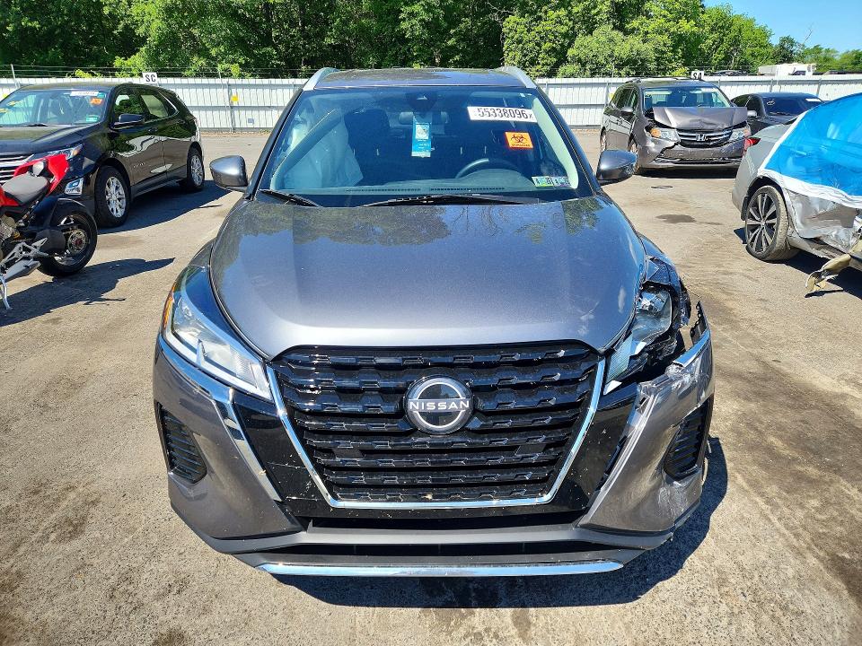 55338096 :رقم المزاد ، 3N1CP5CV6RL528514 vin ، 2024 Nissan Kicks مزاد بيع