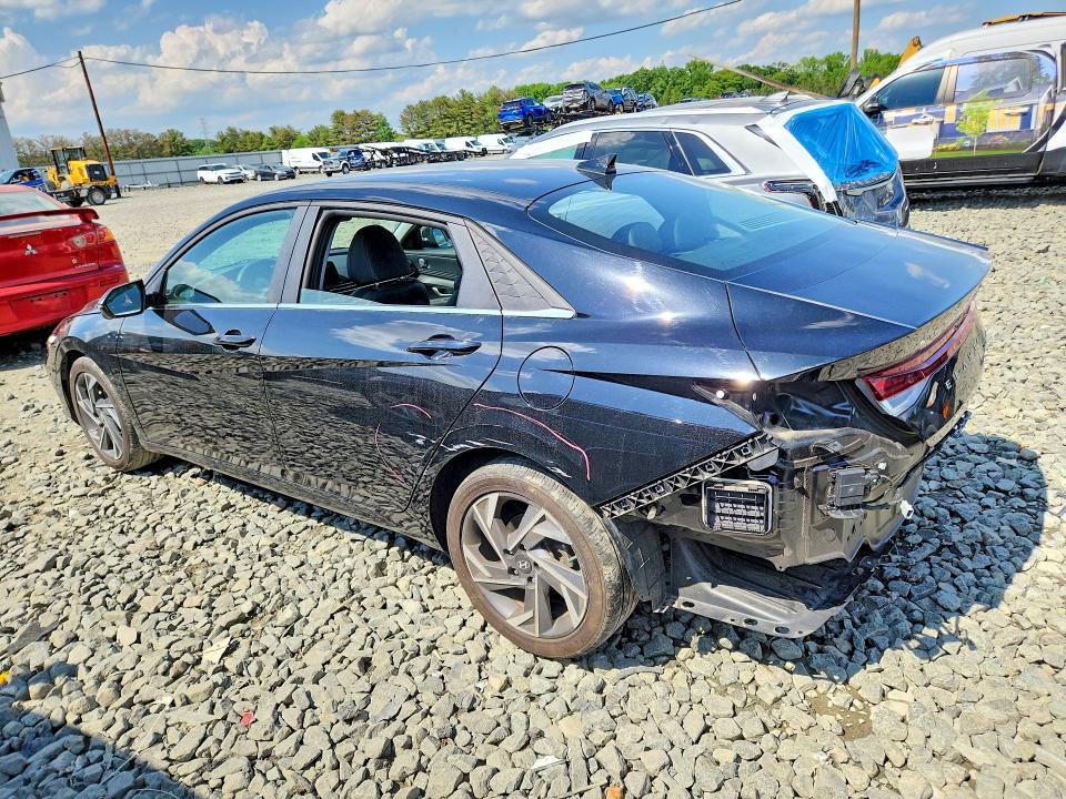 Продаж на аукціоні авто 2024 Hyundai Elantra, vin: KMHLP4DG7RU713891, номер лоту: 54250586