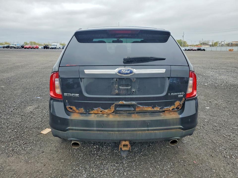 53541176 :رقم المزاد ، 2FMDK4KC1BBA13749 vin ، 2011 Ford Edge مزاد بيع