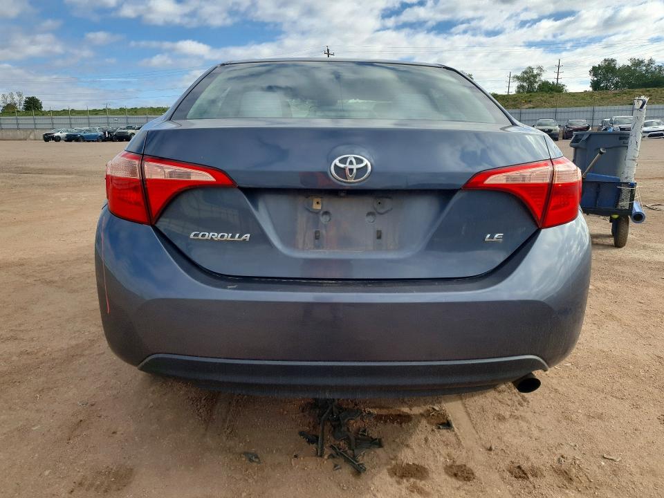 2017 Toyota Corolla მანქანა იყიდება აუქციონზე, vin: 2T1BURHE8HC788996, აუქციონის ნომერი: 54837416