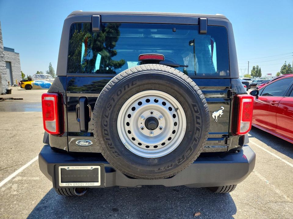 52437396 :رقم المزاد ، 1FMDE6BH8SLA79200 vin ، 2025 Ford Bronco مزاد بيع