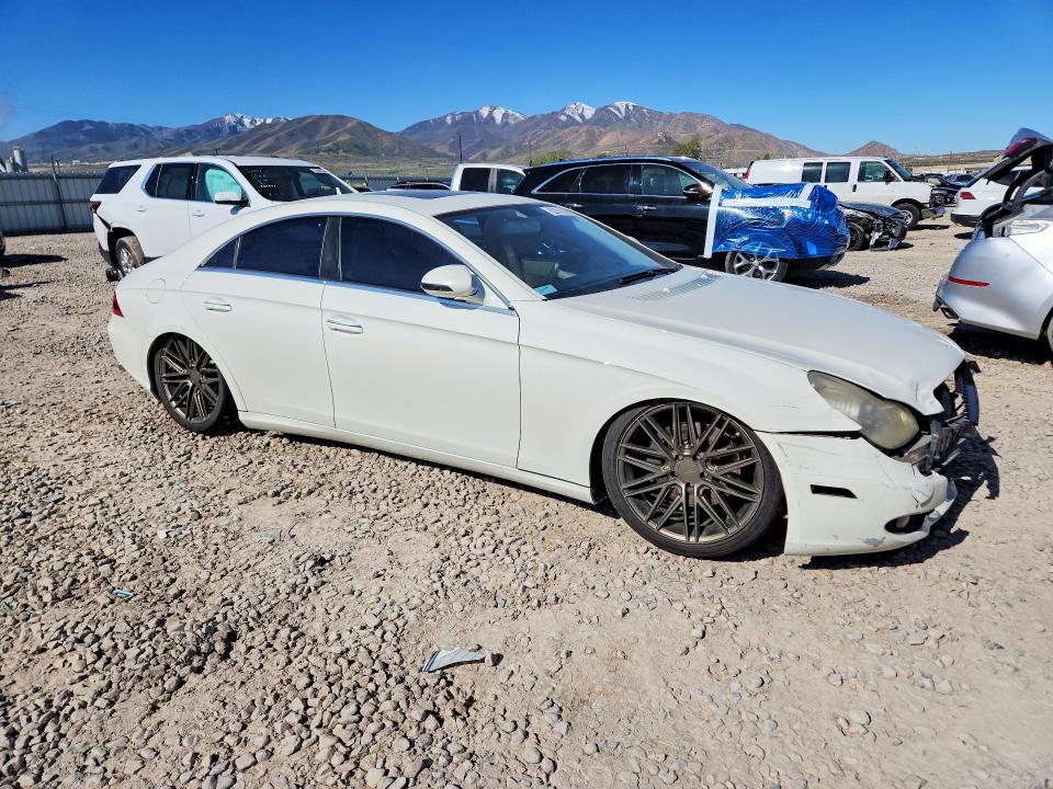 Aukcja sprzedaży 2007 Mercedes-benz Cls, vin: WDDDJ72X97A083889, numer aukcji: 52011916