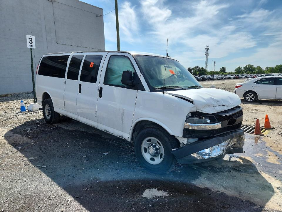 Продаж на аукціоні авто 2013 Chevrolet Express, vin: 1GAZG1FG4D1118476, номер лоту: 52343106