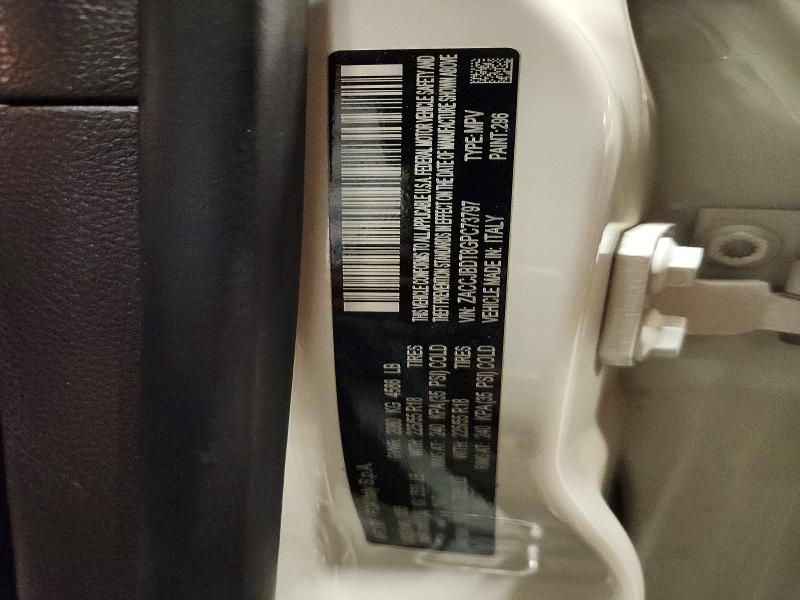 Aukcja sprzedaży 2016 Jeep Renegade, vin: ZACCJBDT8GPC73797, numer aukcji: 54340096