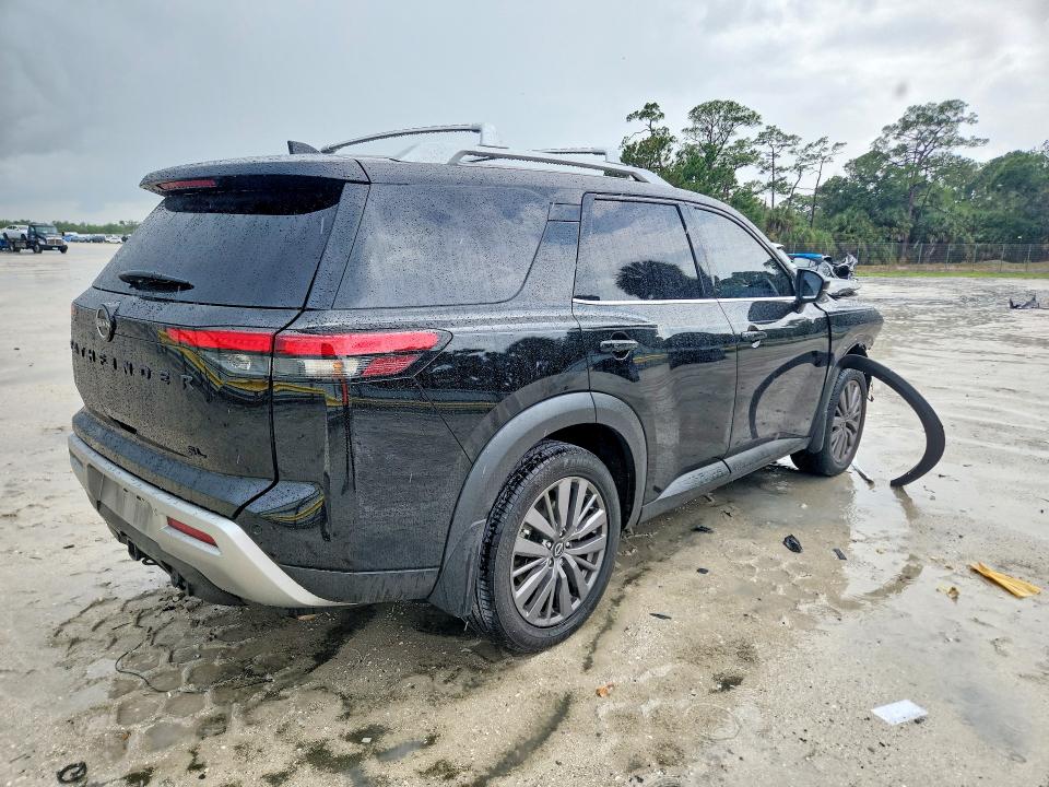 53439826 :رقم المزاد ، 5N1DR3CB1RC231907 vin ، 2024 Nissan Pathfinder مزاد بيع