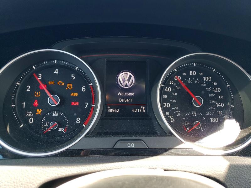 2019 Volkswagen Gti მანქანა იყიდება აუქციონზე, vin: 3VW6T7AU2KM028097, აუქციონის ნომერი: 50351526