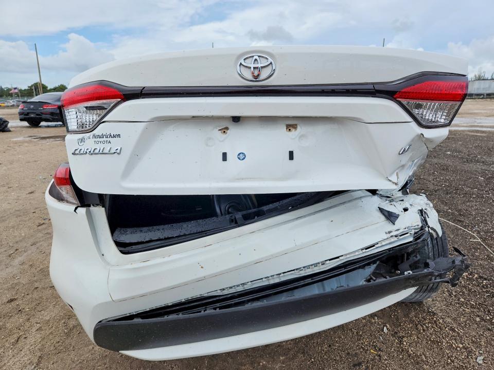 Aukcja sprzedaży 2021 Toyota Corolla, vin: JTDVPMAE2MJ120627, numer aukcji: 53906756