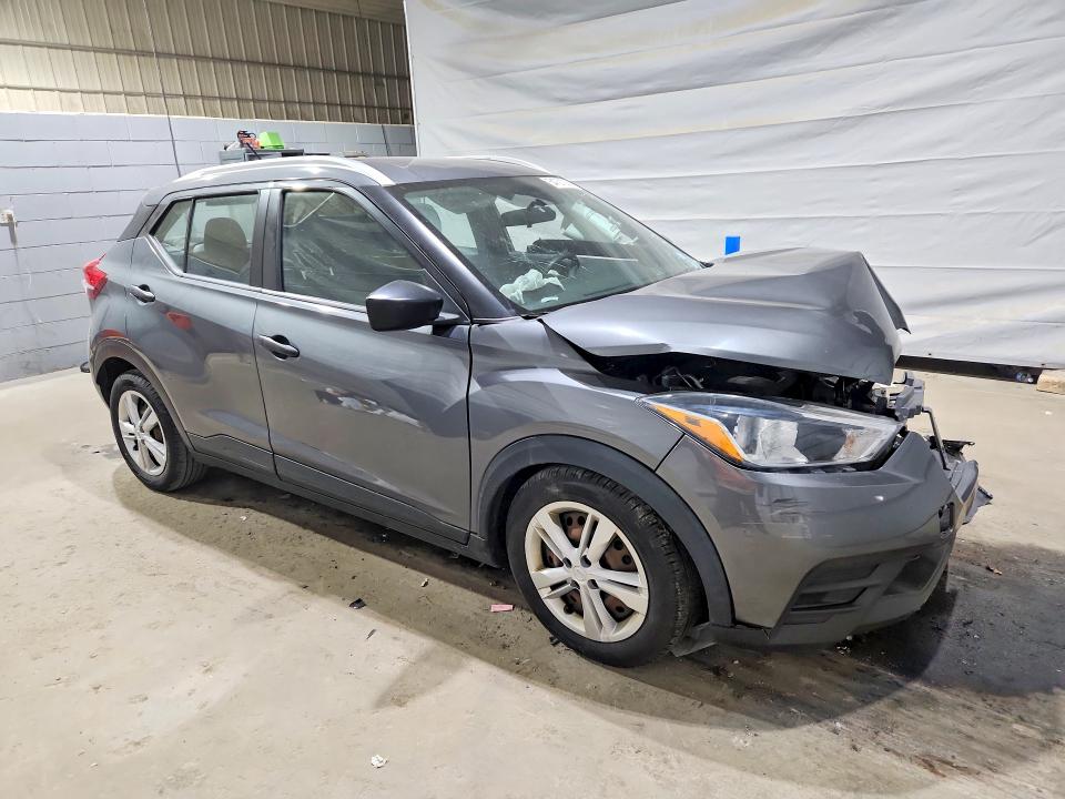 54721036 :رقم المزاد ، 3N1CP5CU8KL564993 vin ، 2019 Nissan Kicks مزاد بيع