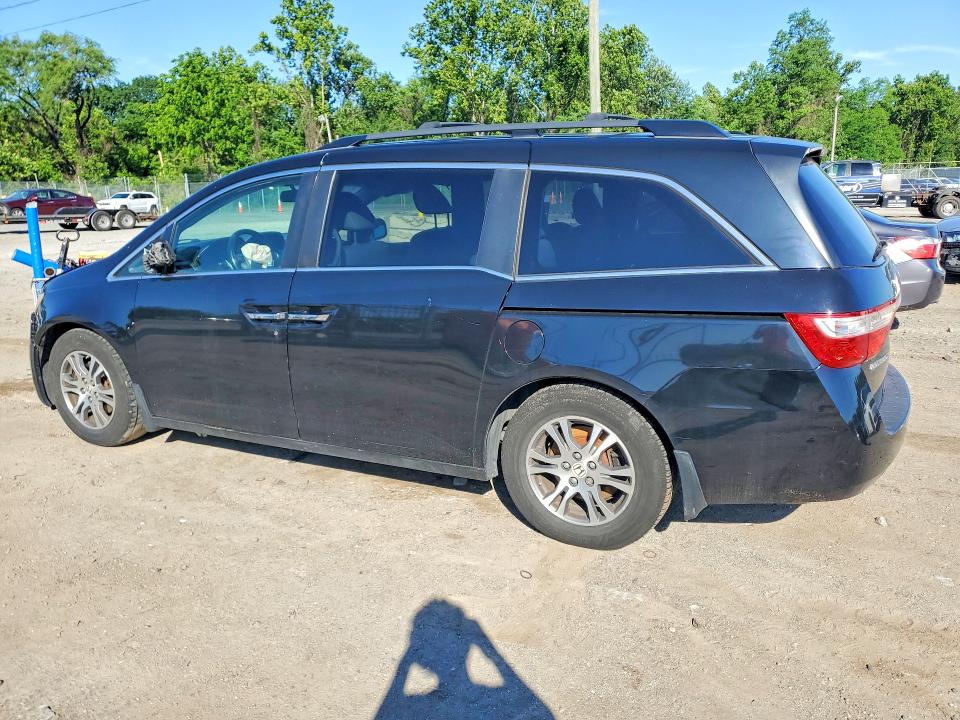 Продаж на аукціоні авто 2012 Honda Odyssey, vin: 5FNRL5H62CB146636, номер лоту: 55412216