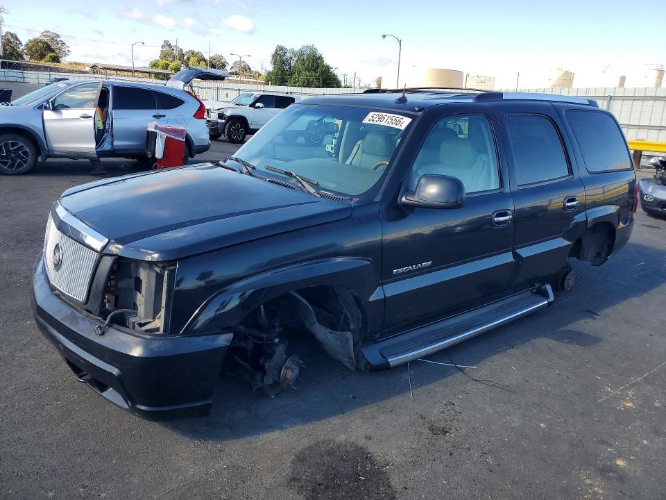 52961556 :رقم المزاد ، 1GYEK63N22R310329 vin ، 2002 Cadillac Escalade مزاد بيع