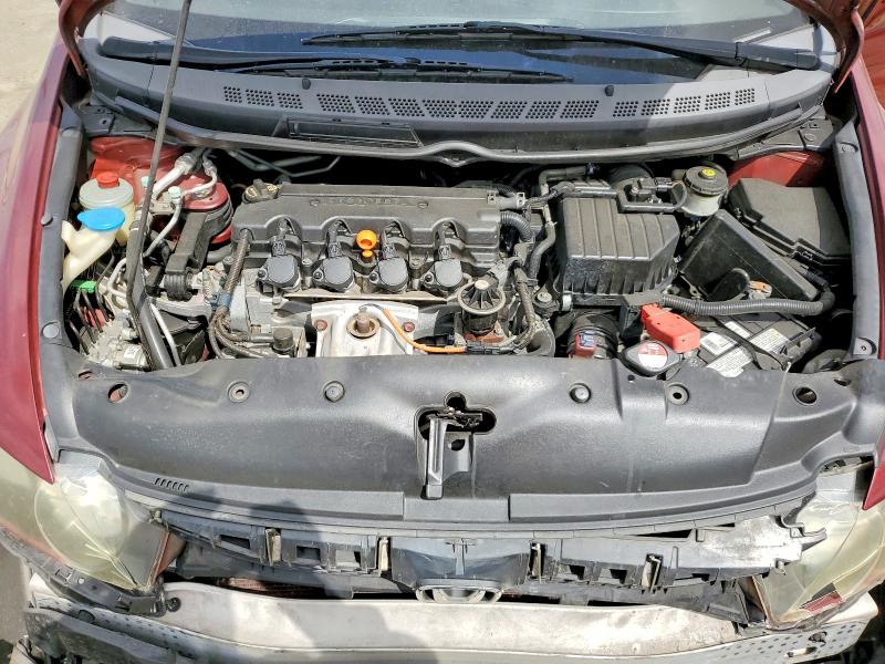 55233076 :رقم المزاد ، 2HGFA16819H501273 vin ، 2009 Honda Civic مزاد بيع