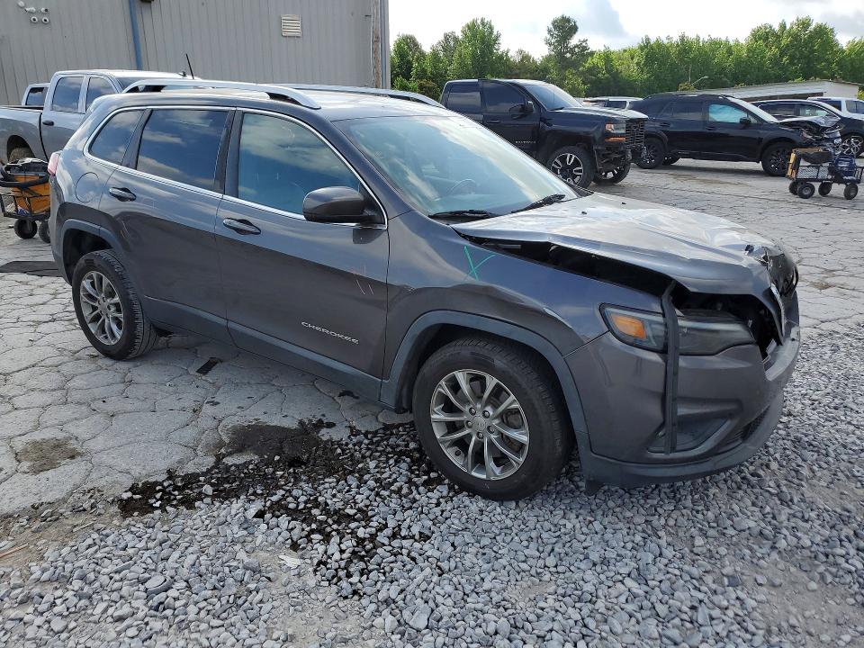 Aukcja sprzedaży 2019 Jeep Cherokee, vin: 1C4PJLLB5KD111410, numer aukcji: 54056566