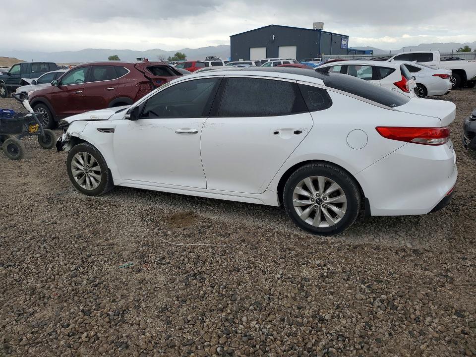 55464266 :رقم المزاد ، 5XXGU4L36GG012596 vin ، 2016 Kia Optima مزاد بيع
