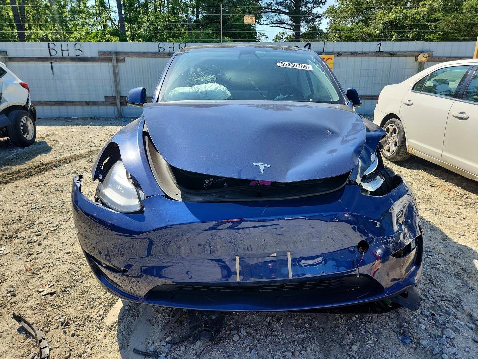 Aukcja sprzedaży 2021 Tesla Model Y, vin: 5YJYGAEE0MF196165, numer aukcji: 55436706