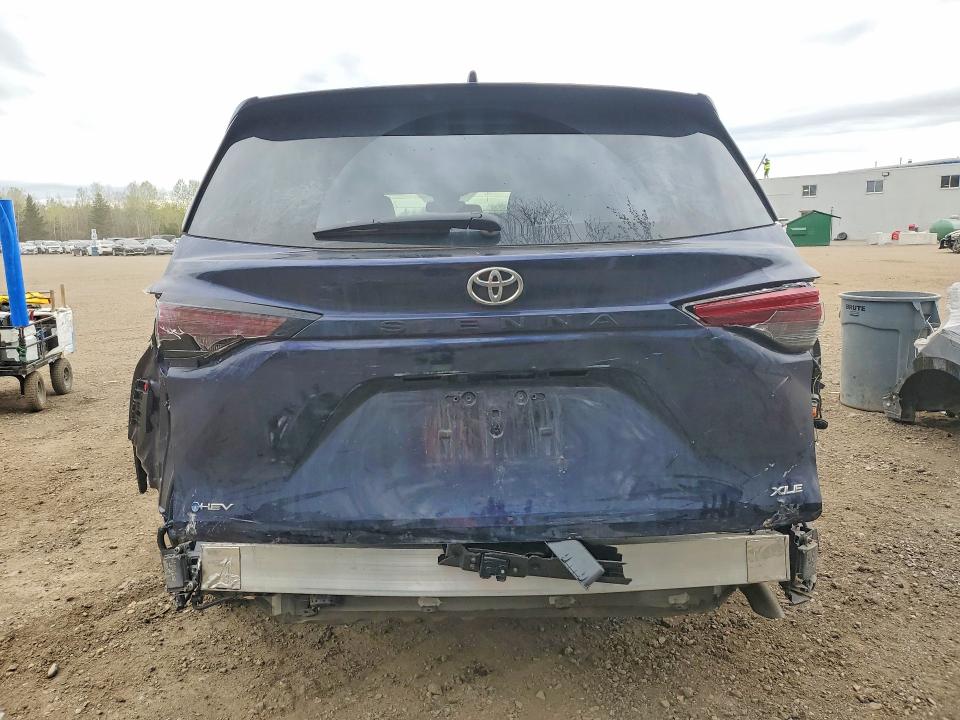 Продажа на аукционе авто 2026 Toyota Sienna, vin: 5TDGRKEC5TS291356, номер лота: 52413456
