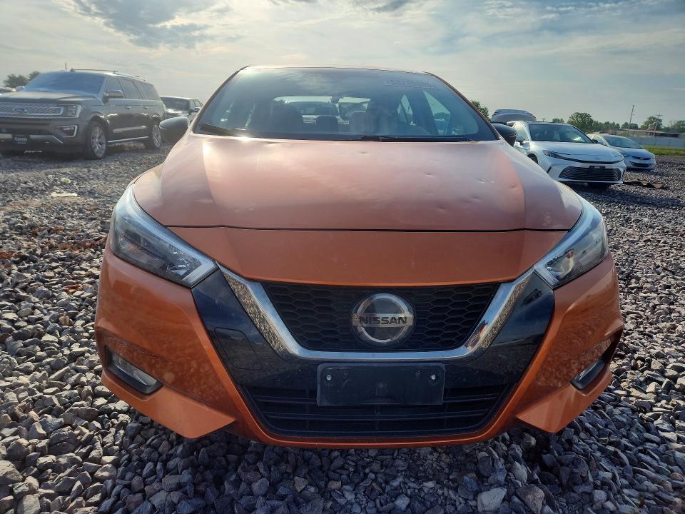 2021 Nissan Versa მანქანა იყიდება აუქციონზე, vin: 3N1CN8FV1ML822284, აუქციონის ნომერი: 53710906