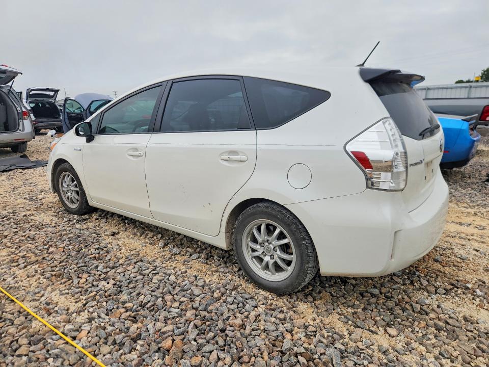 54765286 :رقم المزاد ، JTDZN3EU5C3016784 vin ، 2012 Toyota Prius V مزاد بيع