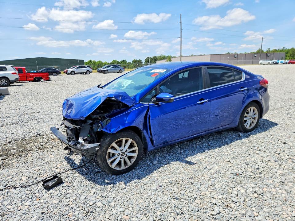 Продажа на аукционе авто 2017 Kia Forte, vin: 3KPFL4A78HE041015, номер лота: 52471386