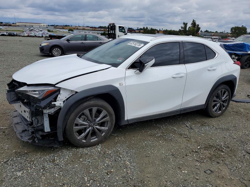 Продаж на аукціоні авто 2019 Lexus Ux, vin: JTHY3JBH1K2006480, номер лоту: 52515276