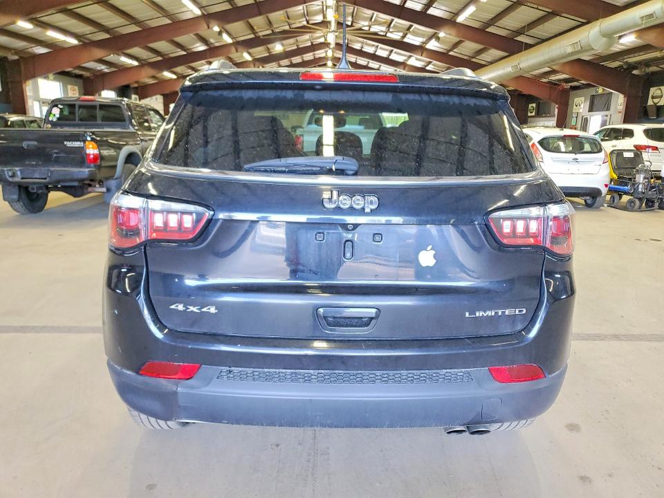 2018 Jeep Compass მანქანა იყიდება აუქციონზე, vin: 3C4NJDCB1JT113130, აუქციონის ნომერი: 52289506