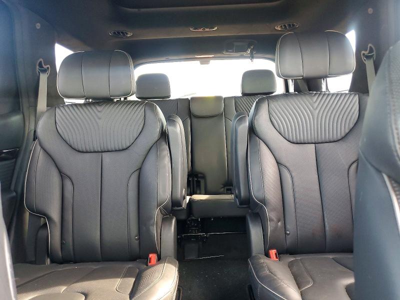 2023 Hyundai Palisade მანქანა იყიდება აუქციონზე, vin: KM8R7DGE3PU507145, აუქციონის ნომერი: 53959076