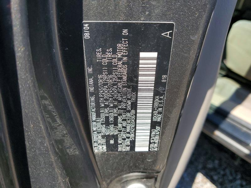 Aukcja sprzedaży 2005 Toyota Tundra, vin: 5TBKT42165S456708, numer aukcji: 51968276