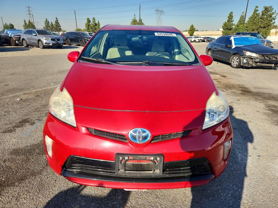 Продажа на аукционе авто 2015 Toyota Prius, vin: JTDKN3DU7F1916976, номер лота: 54536046