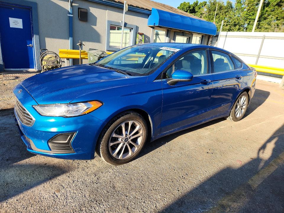 Продажа на аукционе авто 2020 Ford Fusion, vin: 3FA6P0HD9LR172874, номер лота: 51535236