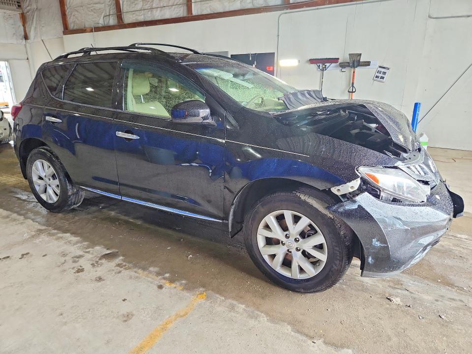 2013 Nissan Murano მანქანა იყიდება აუქციონზე, vin: JN8AZ1MW0DW313104, აუქციონის ნომერი: 54716096