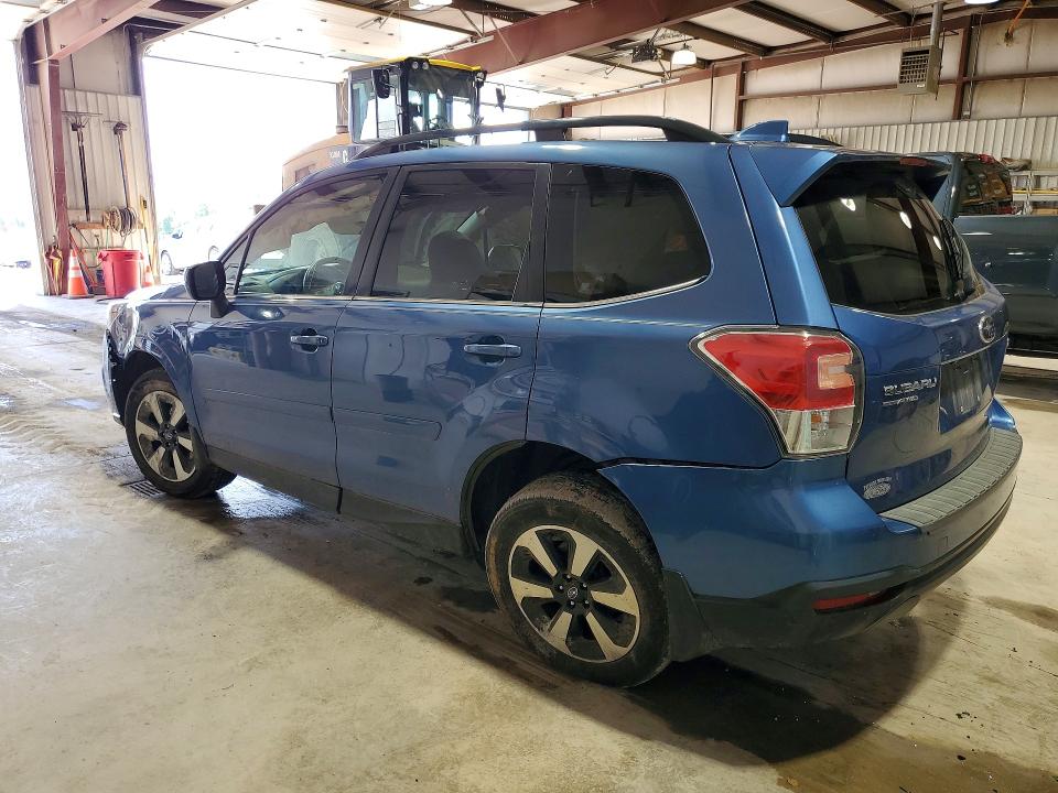 55278356 :رقم المزاد ، JF2SJAJC0HH484707 vin ، 2017 Subaru Forester مزاد بيع