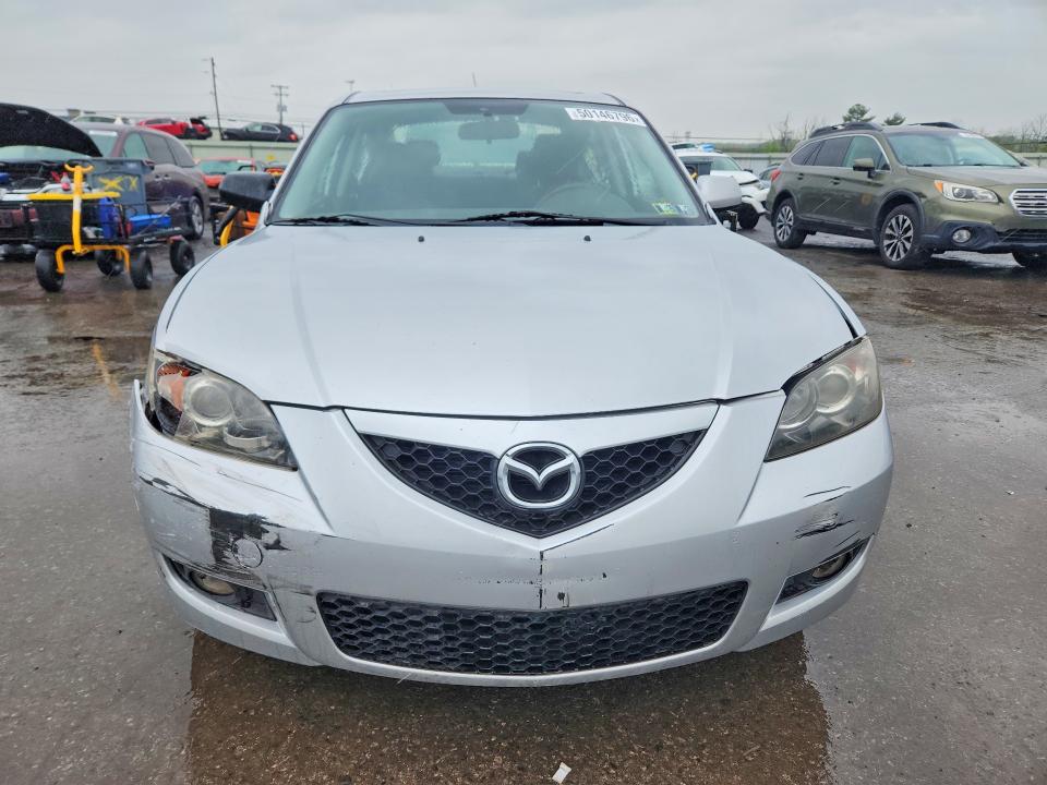 50146796 :رقم المزاد ، JM1BK32G981133666 vin ، 2008 Mazda 3 مزاد بيع