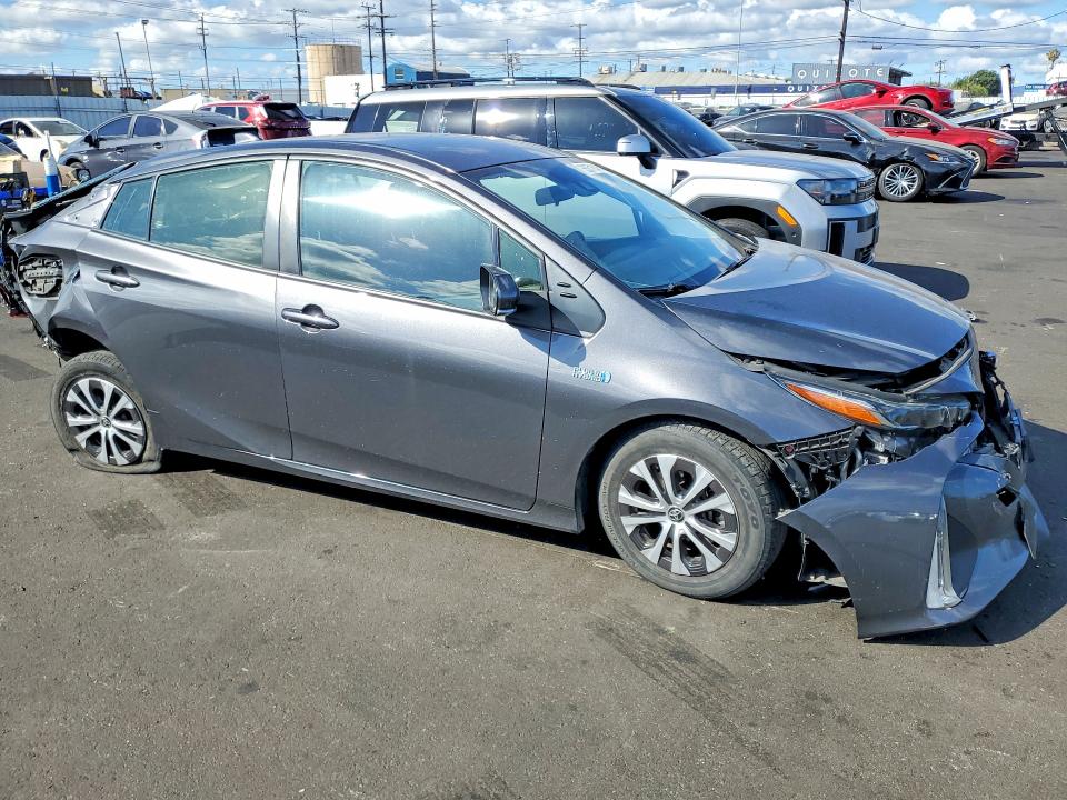 Продажа на аукционе авто 2022 Toyota Prius Prime, vin: JTDKAMFP8N3215794, номер лота: 55371646
