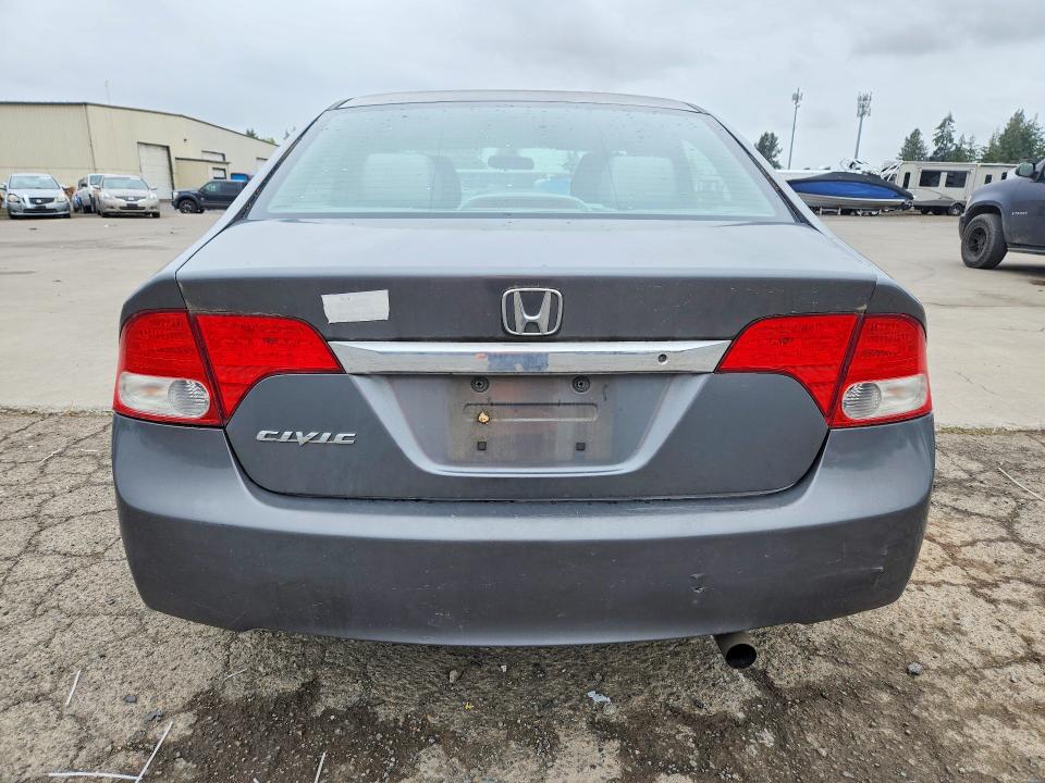 2010 Honda Civic მანქანა იყიდება აუქციონზე, vin: 19XFA1F58AE034034, აუქციონის ნომერი: 55430466