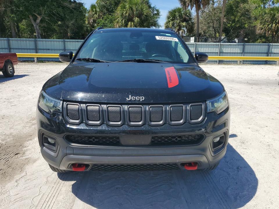Aukcja sprzedaży 2022 Jeep Compass, vin: 3C4NJDDB4NT223822, numer aukcji: 52009396