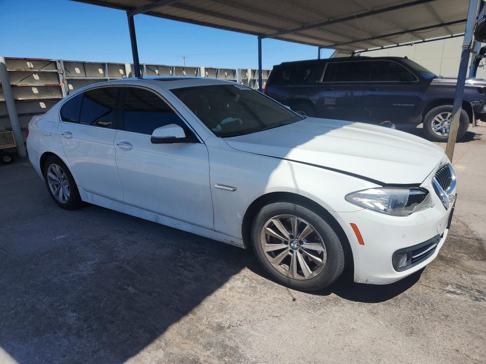 2016 Bmw 528 მანქანა იყიდება აუქციონზე, vin: WBA5A5C59GG350524, აუქციონის ნომერი: 52939056