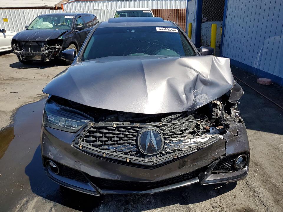 53545246 :رقم المزاد ، 19UUB1F65KA003682 vin ، 2019 Acura Tlx مزاد بيع