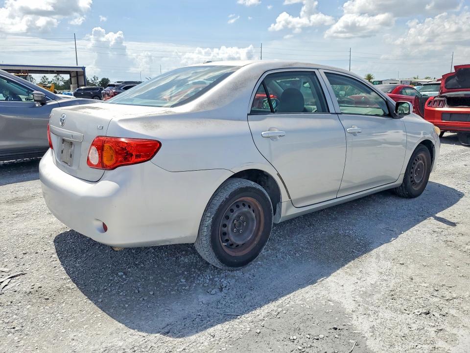 2010 Toyota Corolla მანქანა იყიდება აუქციონზე, vin: 1NXBU4EEXAZ190260, აუქციონის ნომერი: 55056216
