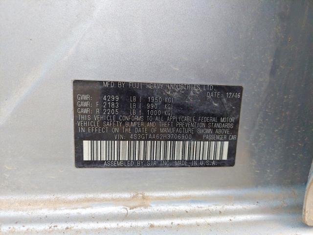 Aukcja sprzedaży 2017 Subaru Impreza, vin: 4S3GTAA62H3706900, numer aukcji: 55118236